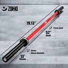 Ceramic Coated Barbell 15kg Olympic Competition 1500 Lbs 10 Needle Bearings Bar