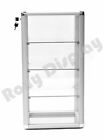 Glass Countertop Display Case Store Fixture Showcase With Front Lock  sc-kdcab
