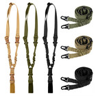 Tactical 2 Point Sling Qd Swivel Rifle Adjustable Gun Sling Strap W  Mlok Swivel