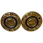 Rotary International Paul Harris Fellow Donor Lapel Pins 1   2 Sapphire G12 M06