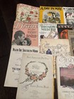 Lot Of 7 Antique Piano Sheet Music 1900s   1920s     Broadway Musicals   Songs
