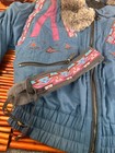 Head Vintage Woman s Southwestern Ski Jacket W  Matching Headband Size 6