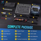 Wireless Switch Panel Lights Auxiliary Control System For Offroad Truck Marine