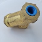 Sporlan Brass Y Strainer 6032 1 4  Npt 80 Mesh Screen