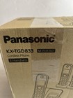 Panasonic Cordless Phone Answering System 3 Handsets Call Block Kx-tgd833m
