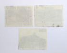 Peru Stamps Scott 476 477 478 Inca System Fortress 1960 Set Of 3 Used