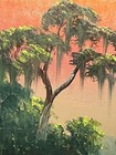 Florida Highwaymen Al Black On Upson Board 1978