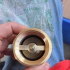 1-1 4  Brass Check Valve 1 25    Npt Water Check Valve For Submersible Well Pum   