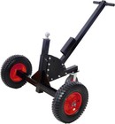 2-in-1 Heavy Duty Trailer  1500 Lbs Dolly Capacity  Trailer Mover 2  Hitch Ball