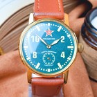 Soviet Watch Pobeda Komandirskie Ussr Mechanical Men s Wristwatch Death To Spies