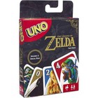 Uno The Legend Of Zelda Card Game By Mattel Games