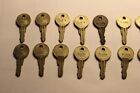   1  Key Only  Original Seeburg  s  Numbered Wallbox Keys - Numbers Listed In Ad