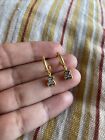 Tous Nocturne Bear Earrings Un Silver Vermeil