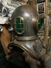 Siebe Gorman Diving Helmet Mkv Navy Ww2 - Rare 6 Bolt Usa Seller -not From India