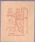 Lot Of 3 Vintage Boys  pyro Art   Unused Football sking bell Telephone Man  C691