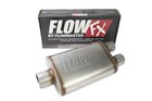 Dodge Ram 1500 04-08 2 5  Dual Exhaust Kit Includes Flowmaster Flowfx Blk Cl Tip