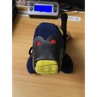 Vintage 1997 Meanies Series 1 Navy Seal Plush Bean Bag Toy Idea Factory New Tags