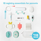 Ultimate Baby Kit  10 Piece New Born Essentials Gift Set Includes Wellness Sick 