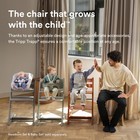 Tripp Trapp Chair From Stokke  Oak Natural - Adjustable  Convertible Chair For