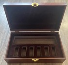 1987 Reynolds The Kit Wood Shell Inlay Kaleidoscope W 6 Disc Cell Set   Org Case