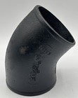 Charlotte 4  No Hub Cast Iron 45   Elbow