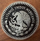 1990 Proof Mexico Libertad Silver 1oz Coin