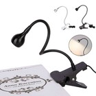 Usb Reading Night Light Flexible Led Book Lamp Laptop Computer Clip-on Bed Desk