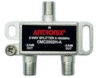 Antronix Ultra Performance 2 Way Spliiter   Copper Coaxial Jumper Cable