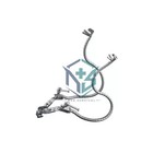 2pcs Yasargil Leyla Brain Arms Retractor Stainless Steel High Quality