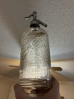 Vintage Rock Creek Sparkling Water 26oz Seltzer Bottle Washington  D c  W  Wolk