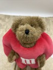 Boyds Bears Red M m Plush Teddy Bear Stuffed Animal 7   