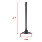 2x Exhaust Valve Kit For Honda Crf450r 2007-2008   14721-men-a00 14752-meb-670