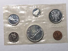 1965 Canadian Silver Proof-like 6 Coin Set  In Original Packaging 