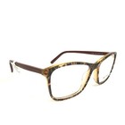 Etro Eyeglasses Frames Et2641 802 Black Brown Orange Paisley Cat Eye 54-16-140