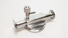 Pall Code 7   226 Sanitary Cartridge Filter Housing Head 1  Tube X 1 5  Clamp Ss