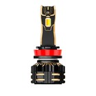 Auxbeam Gx Bi-color Smart Serie 25000lm 110w Led Headlight Bulbs App Control New