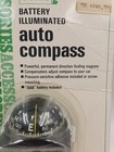 Vintage Airguide Sears Auto Compass  Auto Dash Windshield Mount Usa