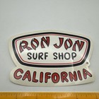 Original Ron Jon Surf Shop Myrtle Beach South Carolina Sticker Car Decal Vtg