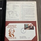International Tributes To American Bicentennial 1st Day Covers In Binder stamp 