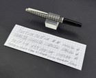 1975 Pilot Elite  18k Ef Nib  Steel Cap  Con 40 Converter- Serviced