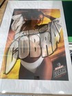 Rare  2000  Girl Poster Vintage King Cobra Malt Liquor Beer Advertisement Poster
