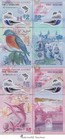 Bermuda Set 2 - 2 5 Dollars 2024 P New Polymer Prefix A 1 Match Last 2 Digit Unc