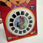 Dora The Explorer View-master 3d Reels Set Of 3 New Sealed