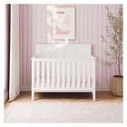 Child Craft Atwood 4-in-1 Convertible Baby Crib Matte White