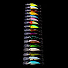 18pcs Lot Crankbaits 10cm 14g Minnow Fishing Lure Hooks Tackle Hard Bait Usa
