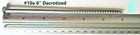 Phillips Bugle Head  10 X 6  Deck    Wood Screws - Dacrotized  Outdoor  100 Pcs