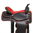 Youth Child Synthetic Western Pony Miniature Barrel Racing Horse Saddle Tack Set