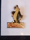 Rare Hamms Beer Vintage Pin 1980 Enamel Pinback Bear Hamms Light Htf