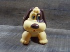 Hard Plastic Vintage Dog Toy With Rubber Legs  Barks And Whimpers - Tested works