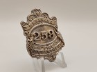 Ossining New York Fire Dept fireman Pin Back  259 Hallmarked Cairns   Bros 1930s